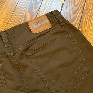 Vans brown pants jeans V56 standard
